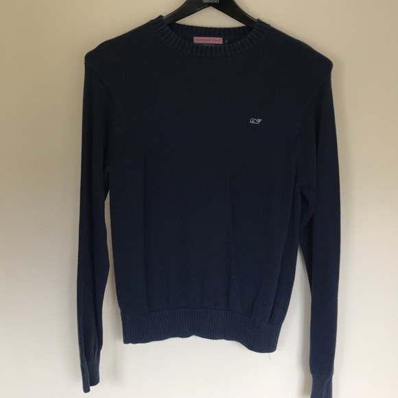 Vineyard Vines Mens Crew Neck Sweater 